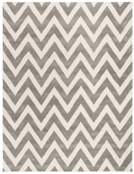 Safavieh Safavieh Kids Sfk921C Grey / Ivory Rugs.