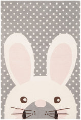 Safavieh Safavieh Kids Sfk922F Grey / Ivory Rugs.