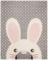 Safavieh Safavieh Kids Sfk922F Grey / Ivory Rugs.