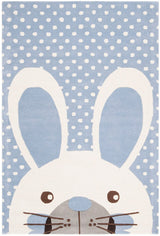 Safavieh Safavieh Kids Sfk922M Blue / Ivory Rugs.