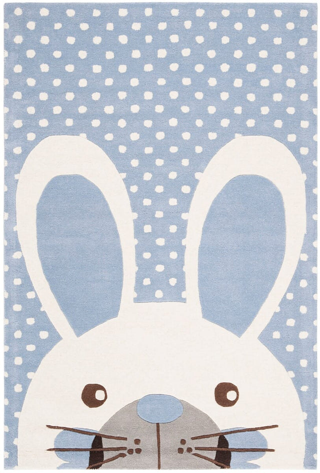 Safavieh Safavieh Kids Sfk922M Blue / Ivory Rugs.