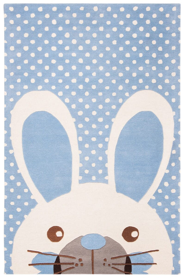 Safavieh Safavieh Kids Sfk922M Blue / Ivory Rugs.