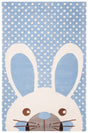 Safavieh Safavieh Kids Sfk922M Blue / Ivory Rugs.