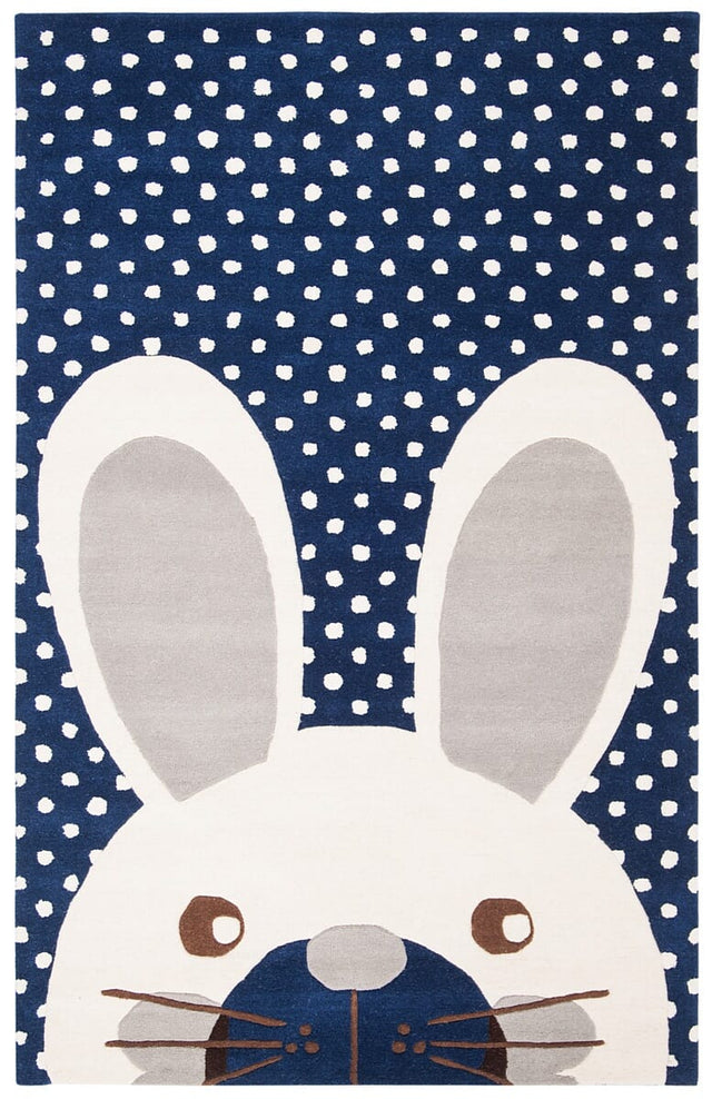 Safavieh Safavieh Kids Sfk922N Navy / Ivory Rugs.