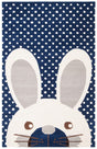 Safavieh Safavieh Kids Sfk922N Navy / Ivory Rugs.