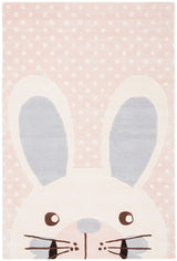 Safavieh Safavieh Kids Sfk922U Pink / Ivory Rugs.