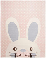 Safavieh Safavieh Kids Sfk922U Pink / Ivory Rugs.