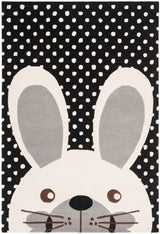 Safavieh Safavieh Kids Sfk922Z Black / Ivory Rugs.