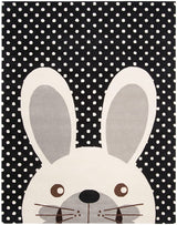 Safavieh Safavieh Kids Sfk922Z Black / Ivory Rugs.