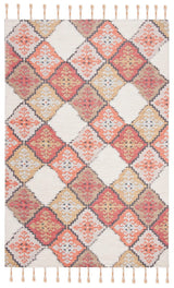 Safavieh Saffron Sfn102P Rust / Ivory Rugs.