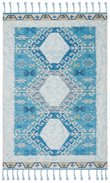 Safavieh Saffron Sfn103K Turquoise / Blue Rugs.
