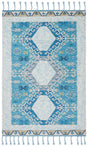 Safavieh Saffron Sfn103K Turquoise / Blue Rugs.