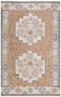 Safavieh Saffron Sfn108B Taupe / Ivory Area Rug