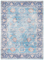 Safavieh Saffron Sfn201M Aqua / Navy Rugs.