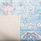 Safavieh Saffron Sfn201M Aqua / Navy Rugs.