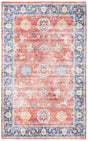 Safavieh Saffron Sfn201P Rust / Navy Area Rug