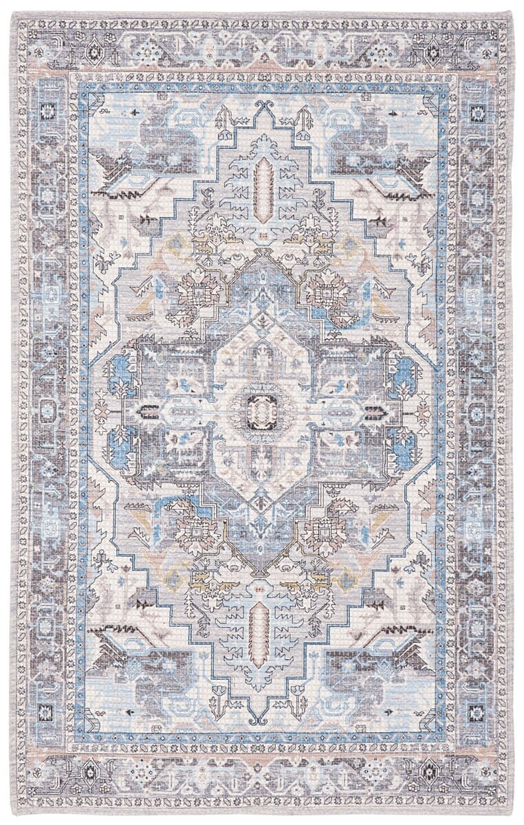 Safavieh Saffron Sfn202F Grey / Ivory Area Rug