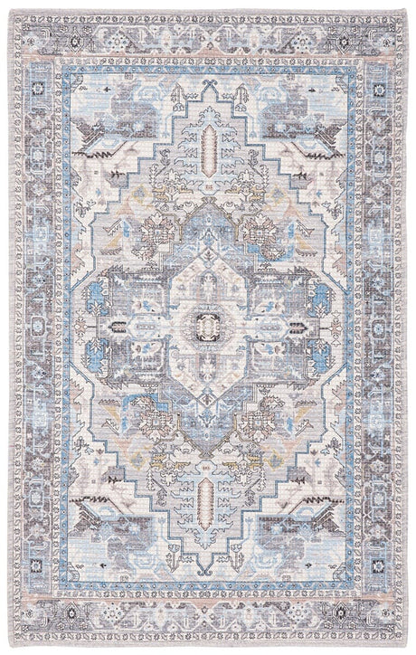 Safavieh Saffron Sfn202F Grey / Ivory Rugs.