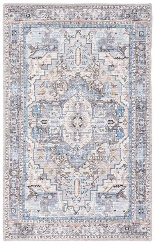 Safavieh Saffron Sfn202F Grey / Ivory Area Rug