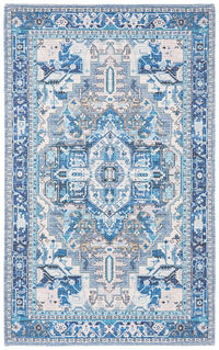 Safavieh Saffron Sfn202N Navy / Ivory Area Rug