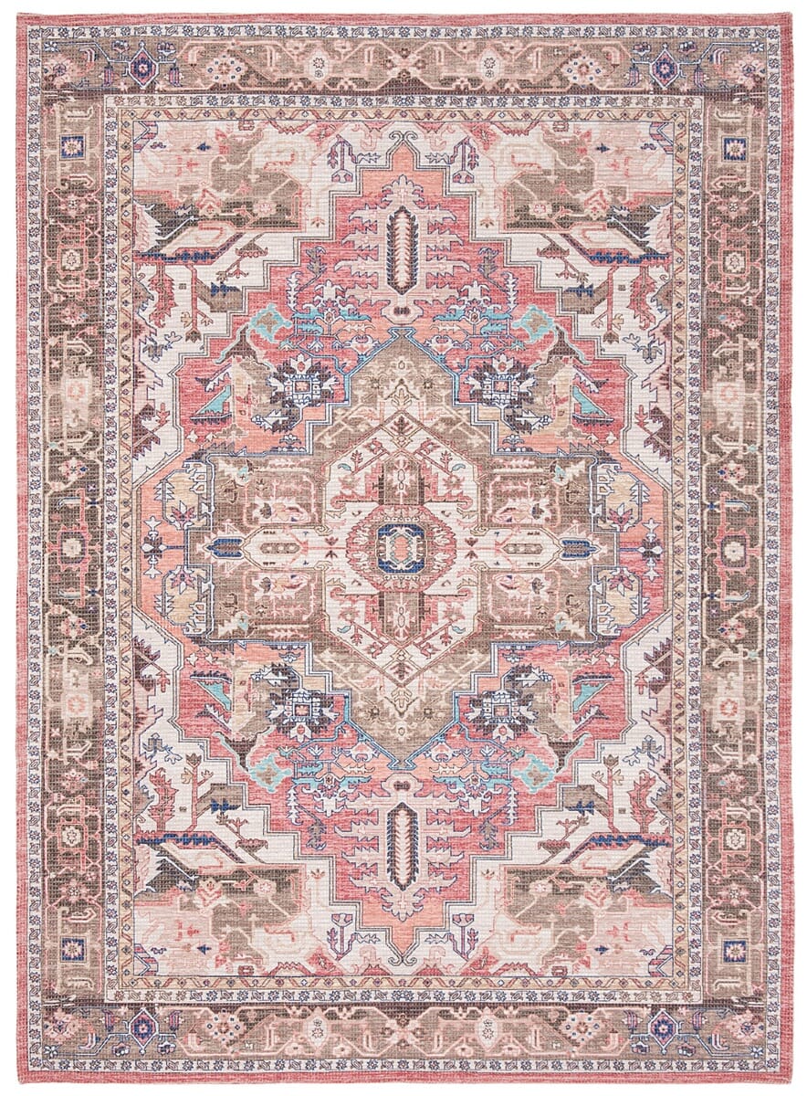 Safavieh Saffron Sfn202P Rust / Ivory Area Rug