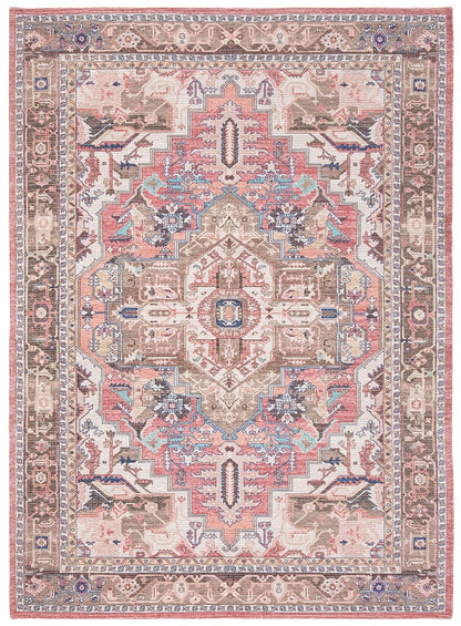 Safavieh Saffron Sfn202P Rust / Ivory Area Rug