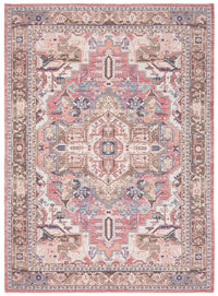 Safavieh Saffron Sfn202P Rust / Ivory Area Rug