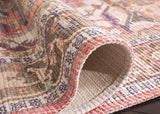 Safavieh Saffron Sfn202P Rust / Ivory Rugs.