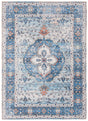 Safavieh Saffron Sfn203M Blue / Ivory Rugs.