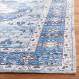 Safavieh Saffron Sfn203M Blue / Ivory Rugs.