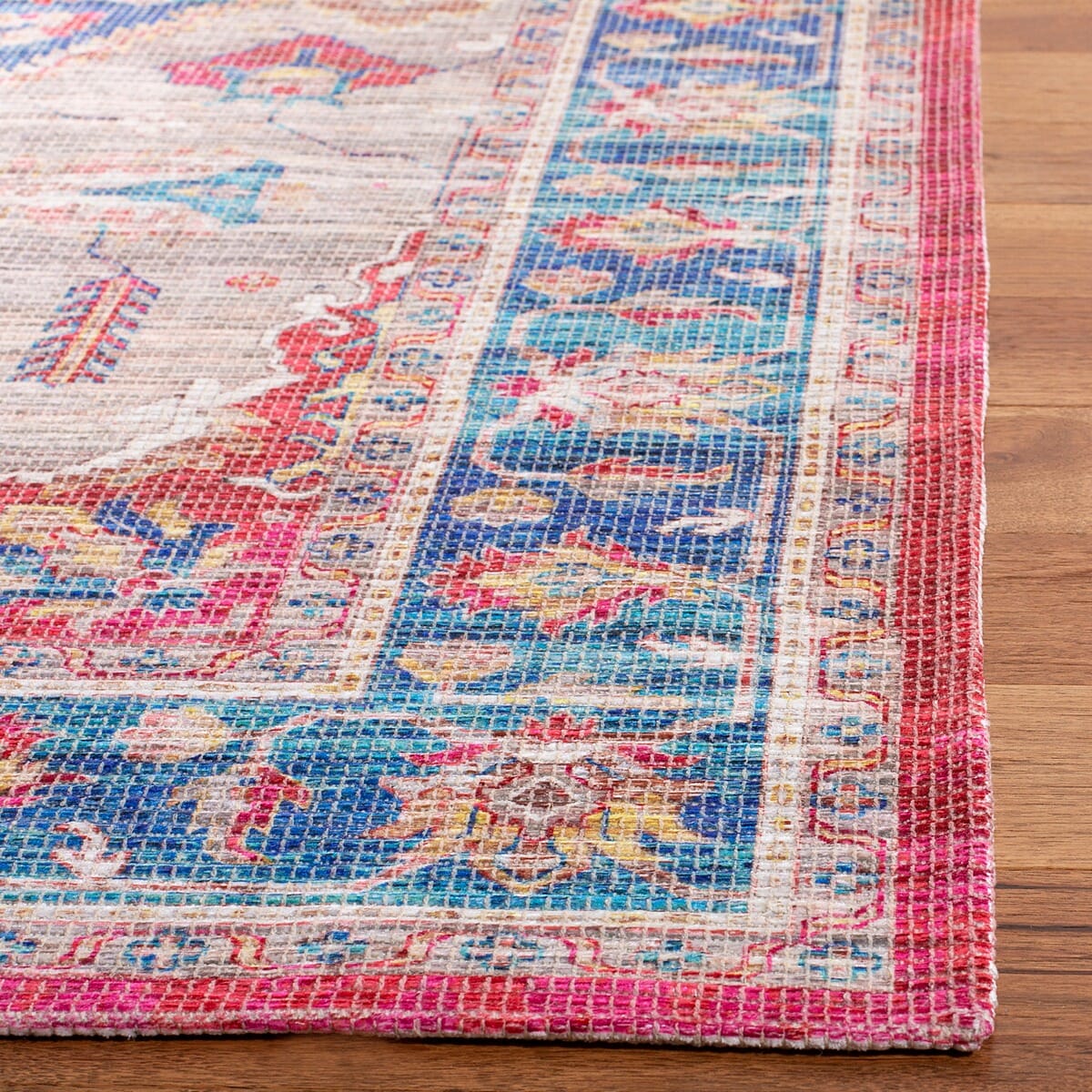 Safavieh Saffron Sfn204P Rust / Ivory Rugs.