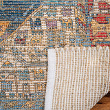 Safavieh Saffron Sfn507R Fuchsia / Blue Rugs.