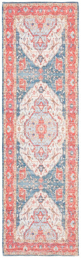 Safavieh Saffron Sfn508R Fuchsia / Blue Rugs.