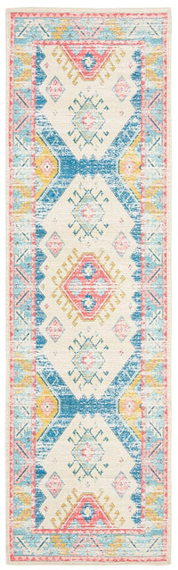 Safavieh Saffron Sfn509A Cream / Blue Area Rug