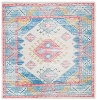 Safavieh Saffron Sfn509A Cream / Blue Area Rug