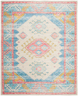 Safavieh Saffron Sfn509A Cream / Blue Rugs.