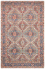 Safavieh Saffron Sfn510M Blue / Rust Rugs.