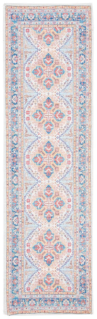 Safavieh Saffron Sfn511P Rust / Blue Area Rug