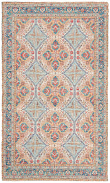Safavieh Saffron Sfn511P Rust / Blue Rugs.