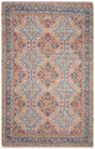 Safavieh Saffron Sfn511P Rust / Blue Rugs.