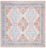 Safavieh Saffron Sfn511P Rust / Blue Rugs.