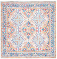 Safavieh Saffron Sfn511P Rust / Blue Area Rug