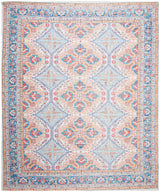 Safavieh Saffron Sfn511P Rust / Blue Rugs.