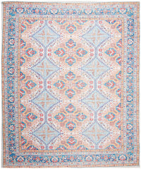 Safavieh Saffron Sfn511P Rust / Blue Area Rug