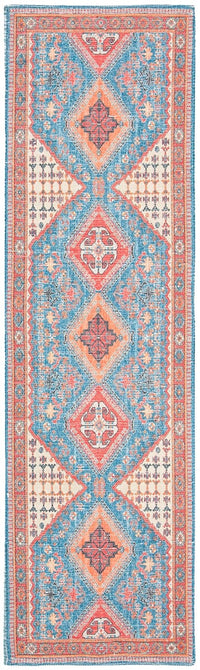 Safavieh Saffron Sfn512N Navy / Red Area Rug