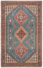 Safavieh Saffron Sfn512N Navy / Red Rugs.