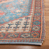 Safavieh Saffron Sfn512N Navy / Red Rugs.