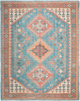 Safavieh Saffron Sfn512N Navy / Red Rugs.