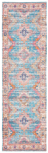 Safavieh Saffron Sfn513P Rust / Blue Rugs.