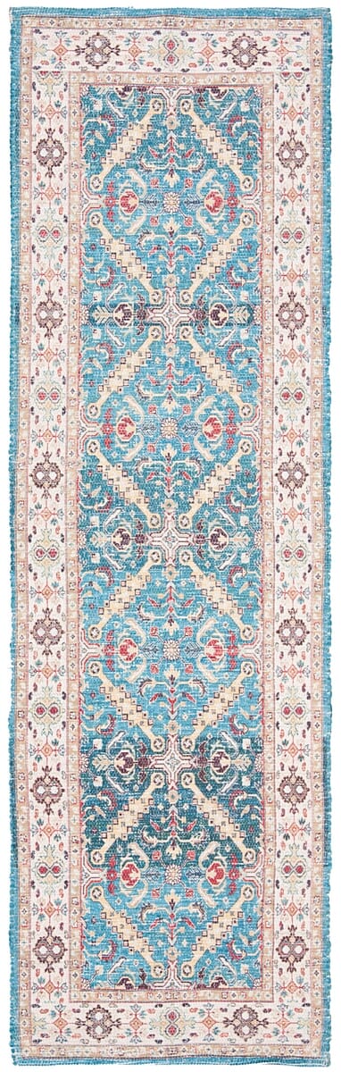 Safavieh Saffron Sfn514N Navy / Creme Area Rug